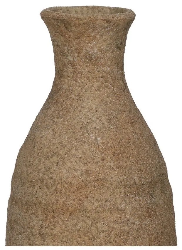 Vază maro din ceramică înaltă (înălțime 51 cm) Ijo – Ixia