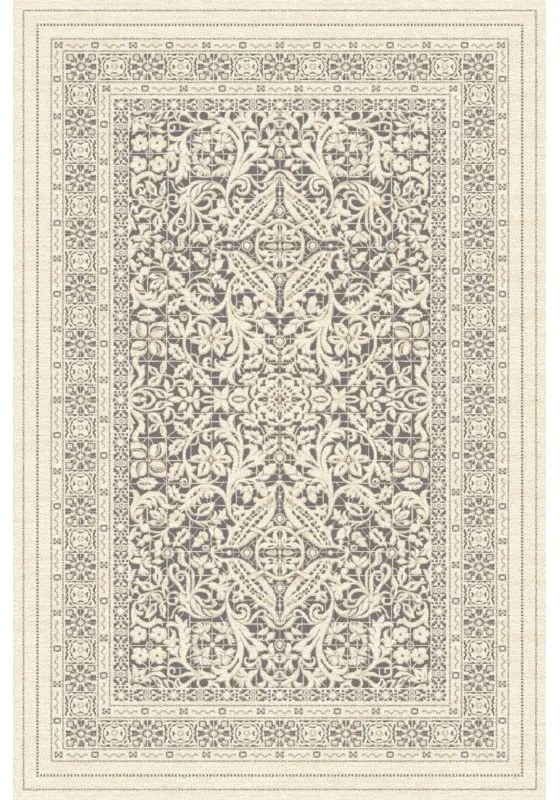 Covor lana Sonkari anthracite Selectează mărime: 300 X 400