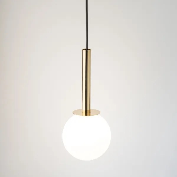 Lustră pe cablu DAISY 1xG9/12W/230V d. 14 cm auriu/negru/alb