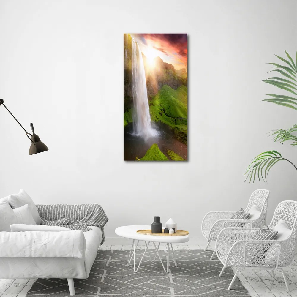 Tablou canvas Cascadă