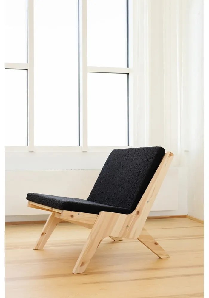 Fotoliu gri închis Sway – Karup Design