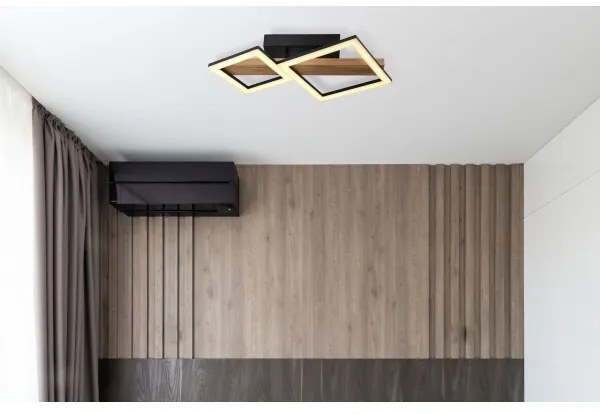 Plafonieră LED DUSTIN LED/19W/230V Globo 67288D