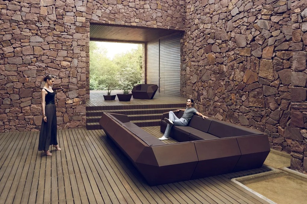 Canapea modulara FAZ Modul dreapta