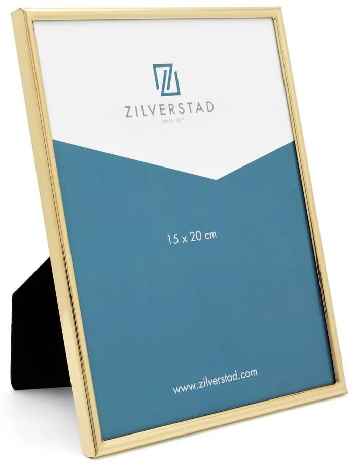 Ramă foto aurie de sine stătătoare/de suspendat din metal 15,5x20,5 cm Sweet Memory – Zilverstad