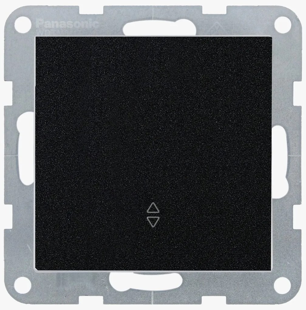Intrerupator cap scara 10A, IP20, Negru, Panasonic Karre Plus 55