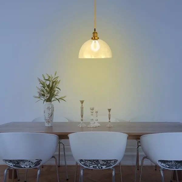 Lustră pe cablu 1xE27/60W/230V d. 30 cm