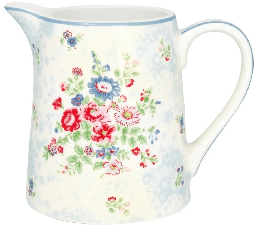 Carafă din porțelan Green Gate Ailis, 500 ml