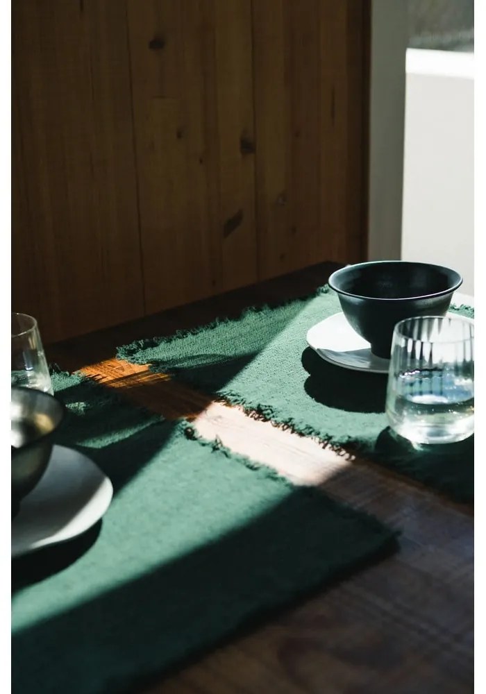 Suporturi pentru farfurii 2 buc. din bumbac 38x50 cm Handloom – Lorena Canals