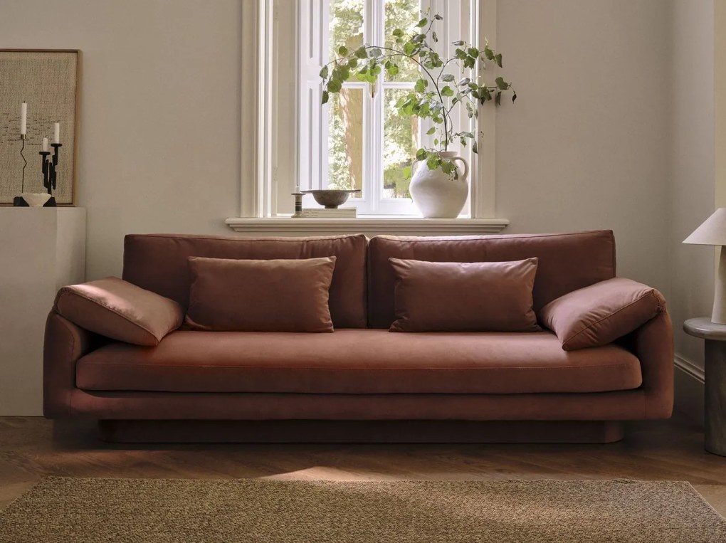 Canapea Torino 3 locuri stofa L220 cm