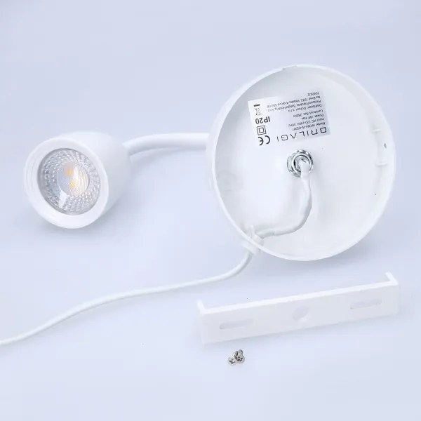 Veioză LED dimabilă de perete Solight WO54-W LED/4W/230V
