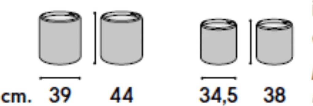 SET GREY 2 TABURETI