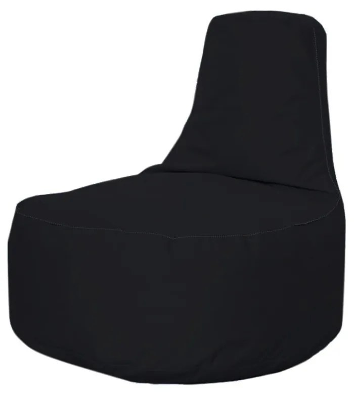 Fotoliu bean bag negru EVA Sport – Floriane Garden