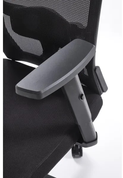 Scaun de birou ZUNI, negru