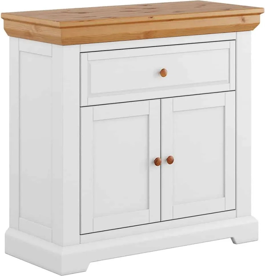 Pantofar lemn masiv Iris II, 95 × 42 × 92 cm
