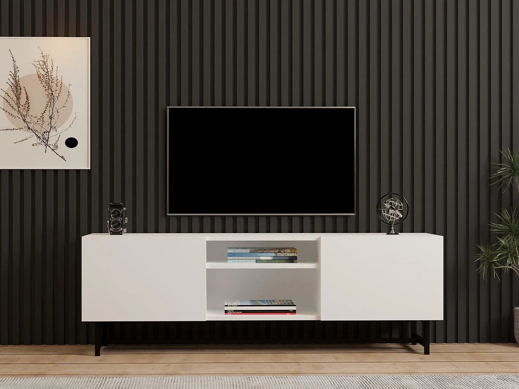 Masă TV/Dulap Twiggy (Alb). 1088867