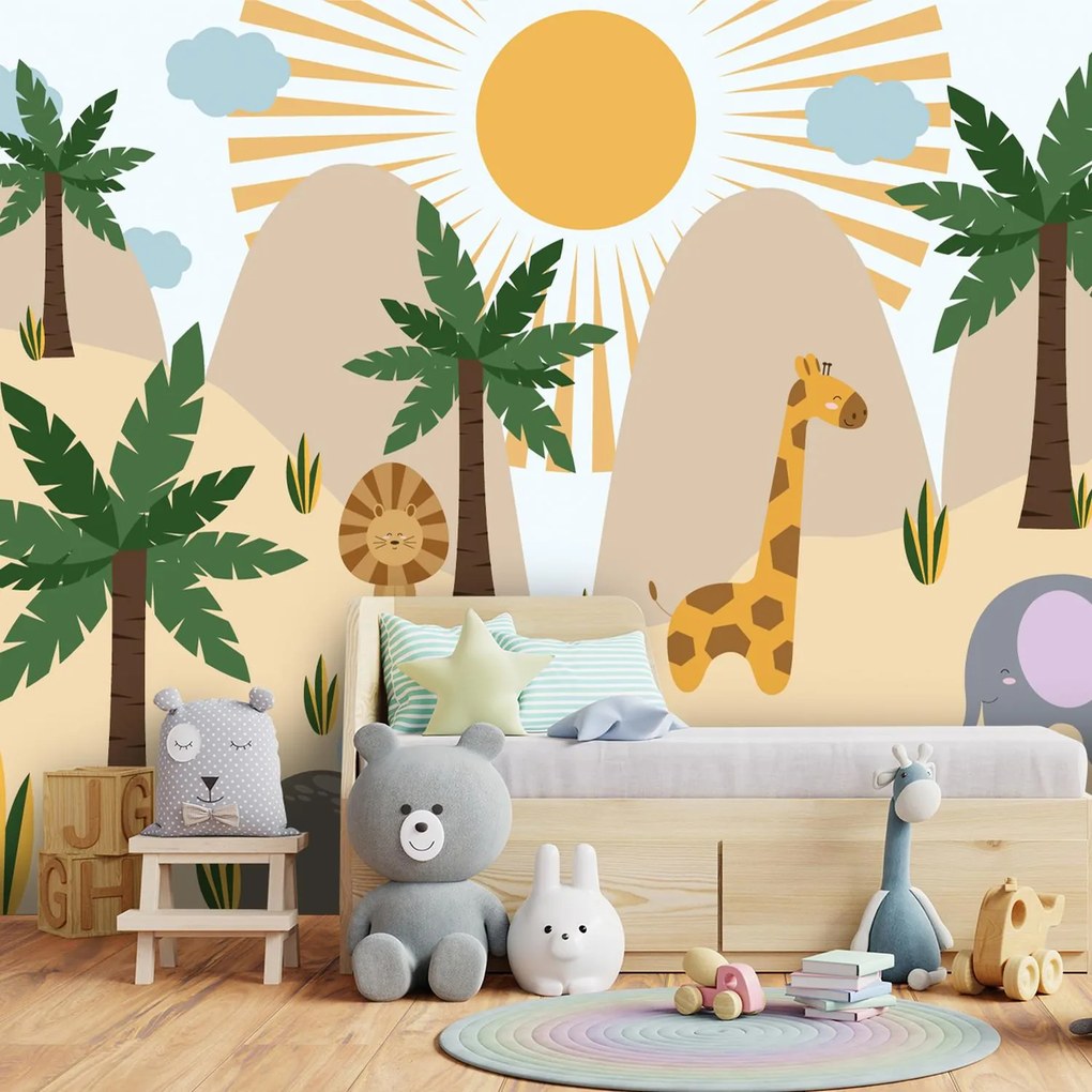Fototapet - Parc Safari (147x102 cm)