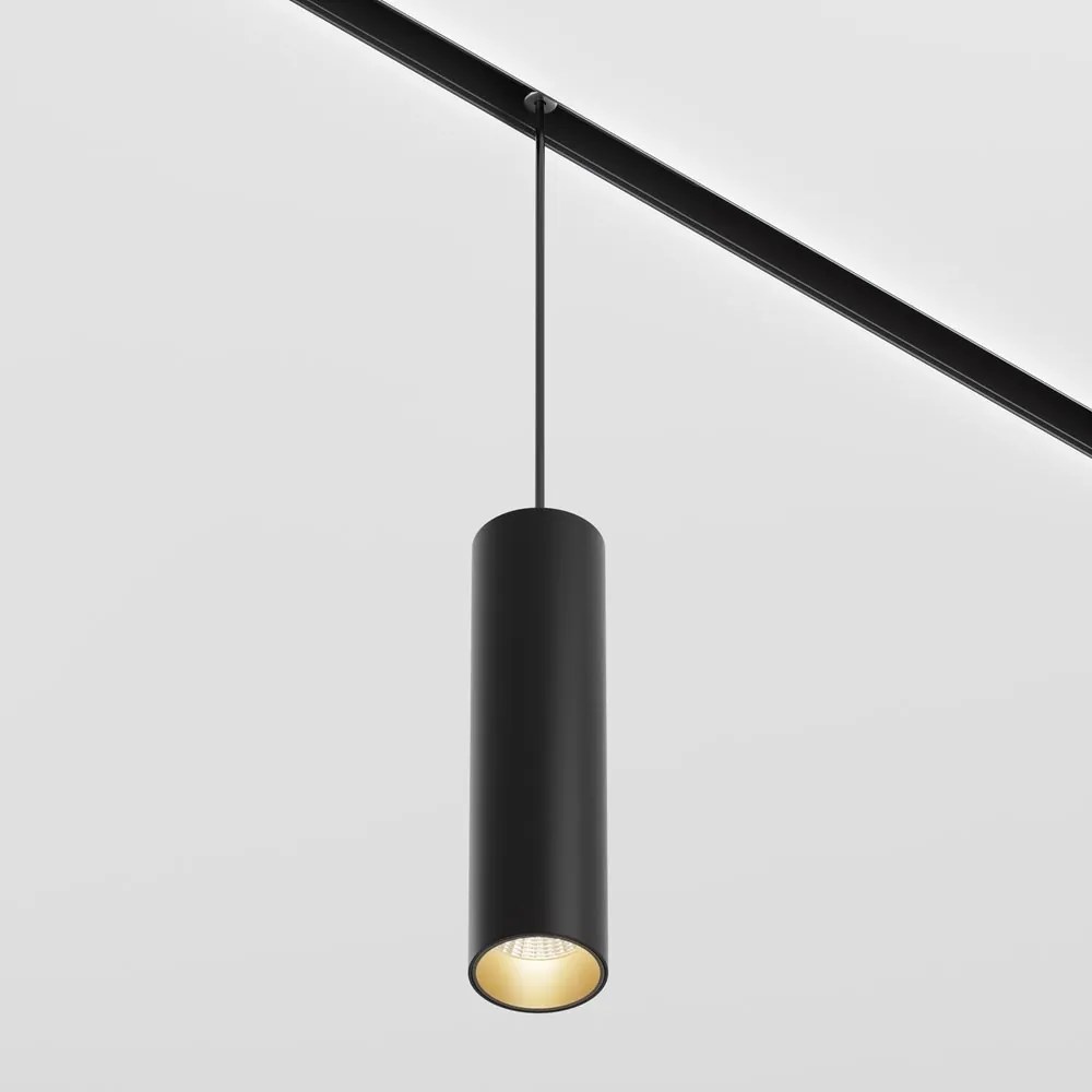 Pendul LED, accesoriu pentru sina magnetica Exility, Focus LED negru 4000K