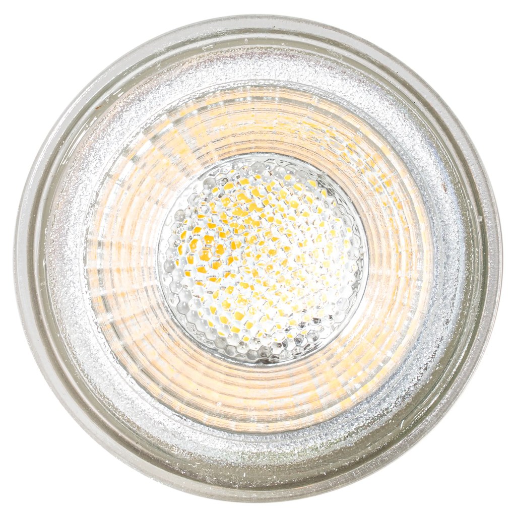 Set de 5 becuri LED GU10 cu 3 trepte de intensitate 7W 600 lm 2700K