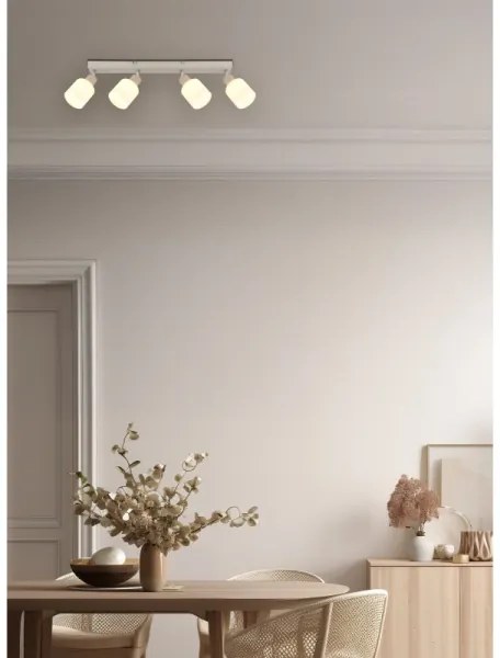 Globo 54114-4 - Corp de iluminat tip spot TRENT 4xE14/25W/230V