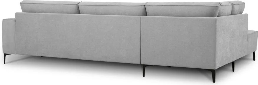 Colțar gri (cu colț pe partea stângă/în formă de ”L”) Copenhagen – Scandic