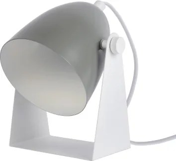 Lampă de masă Lucide 45564/01/36 CHAGO 1xE14/40W/230V gri