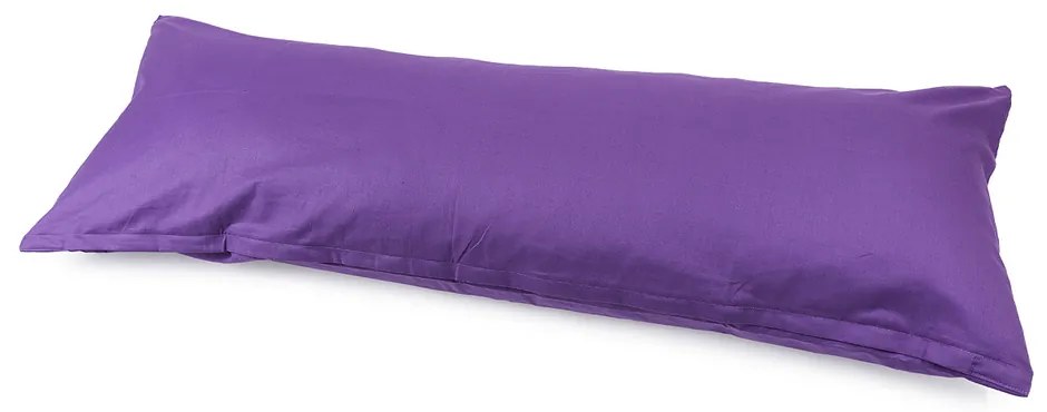 4Home Față de pernă de relaxare Soțul de rezervă mov închis, 55 x 180 cm