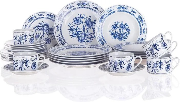 BANQUET Set de masă din porțelan ONION 30 buc