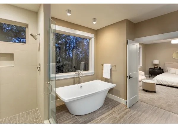 Plafonieră pentru baie SANI 1xGU10/10W/230V IP44 crom mat Kanlux 29242