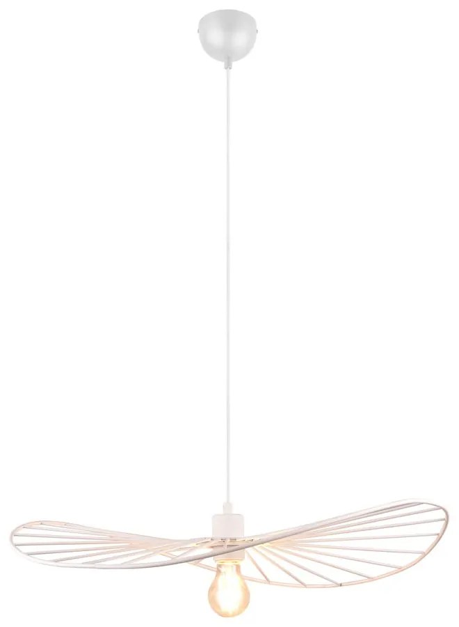 Lustră albă ø 60 cm Chapeau – Reality