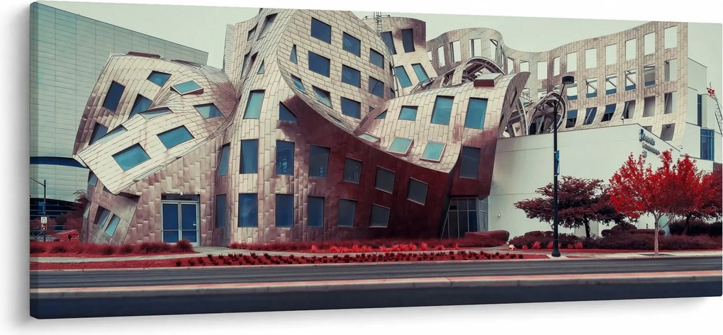 Tablou - construcție arhitectonică (120x50 cm)