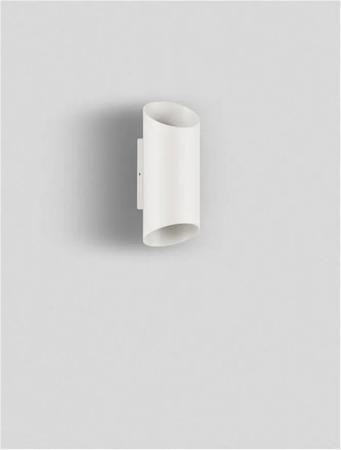Aplica LED exterior iluminat sus si jos IP54 Nocta alb