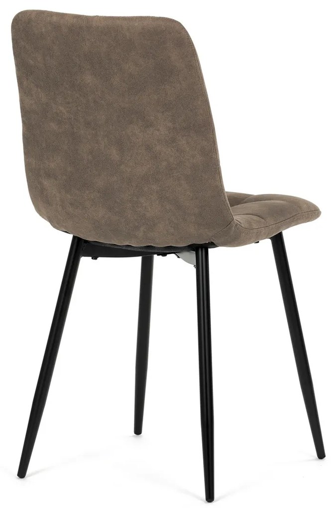 Set de scaune de sufragerie Vintage CT-281 BR3, 4buc