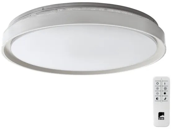 Plafonieră LED dimabilă SELUCI LED/40W/230V 3000-6500K + telecomandă Eglo 99779