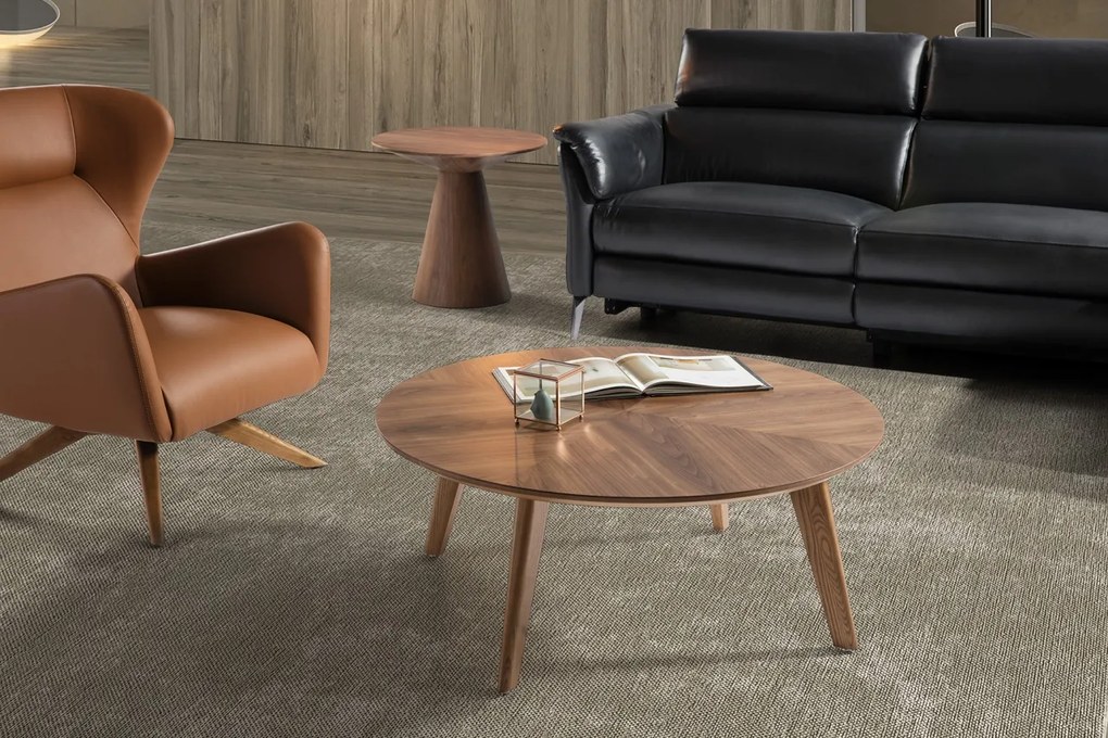 Fotoliu pivotant design nordic Antonio AC-SF-801E