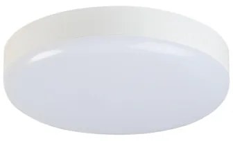 Plafonieră LED industrială Kanlux 37292 IPER LED/26W/230V IK10 IP65 alb rotund