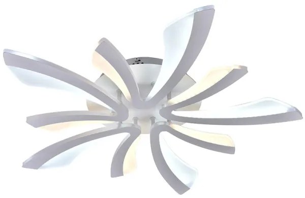 Lustră LED dimabilă aplicată LED/55W/230V 3000-6500K + telecomandă