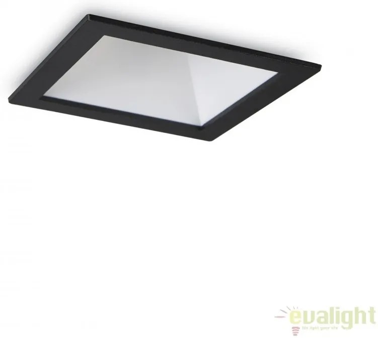 Spot LED incastrabil design modern GAME FI1 SQUARE negru / alb 192406