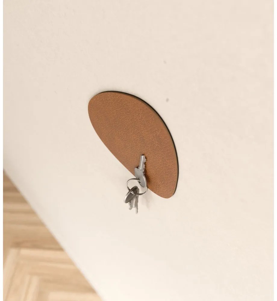 Cuier pentru chei din piele ecologică Board Bull – LIND DNA