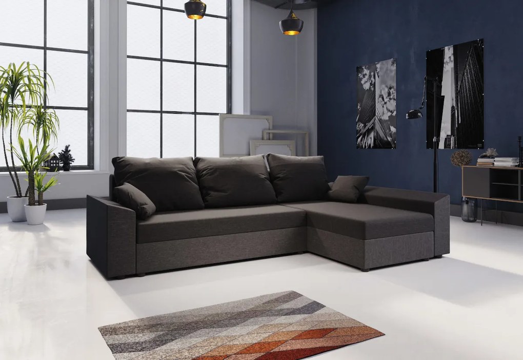 Supermobel Colțar extensibil PAUL, 248x80x139, itaka 10