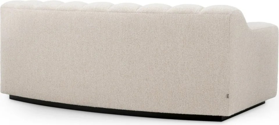 Canapea design LUX Kelly XS, Kempton beige