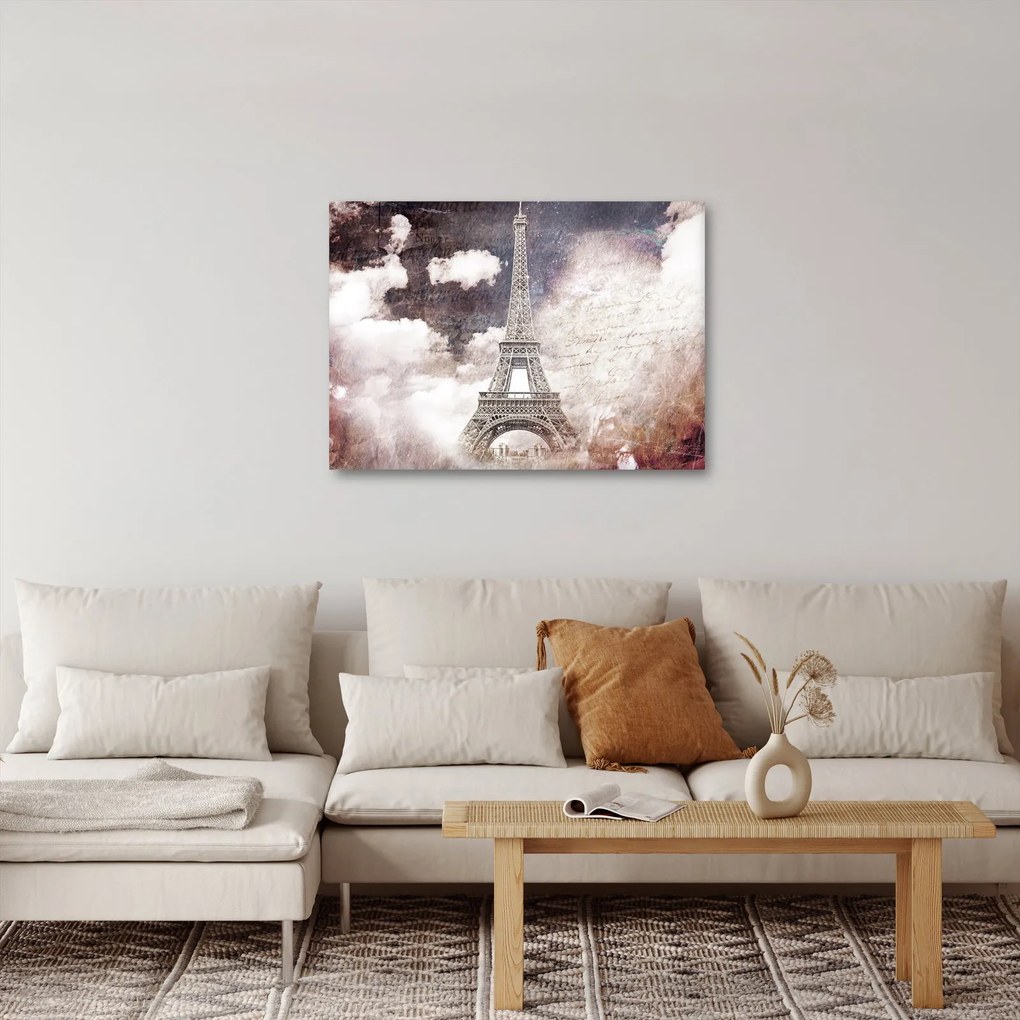Tablou - Turnul Eiffel, Paris, Franța (70x50 cm)