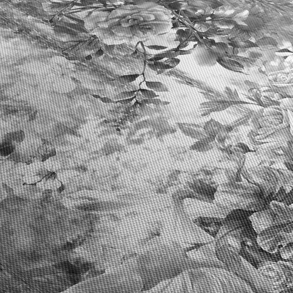 Tablou - Grădină romantică (120x50 cm)