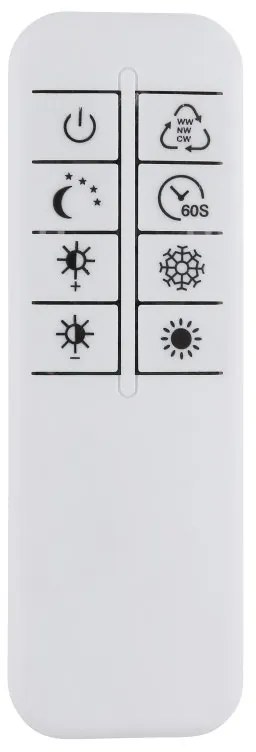 Plafoniera LED CCT cu telecomanda JAYDEN 45cm