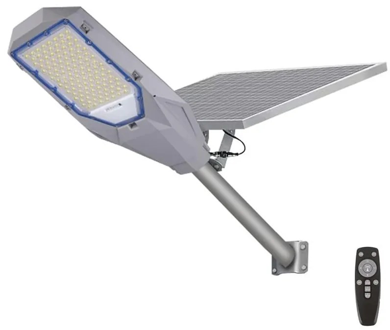Proiector LED reglabil solar 200W 20000mAh 6500K IP65 gri