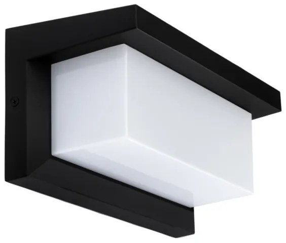 Aplică de exterior NEELY 1xE27/12W/230V IP54 negru