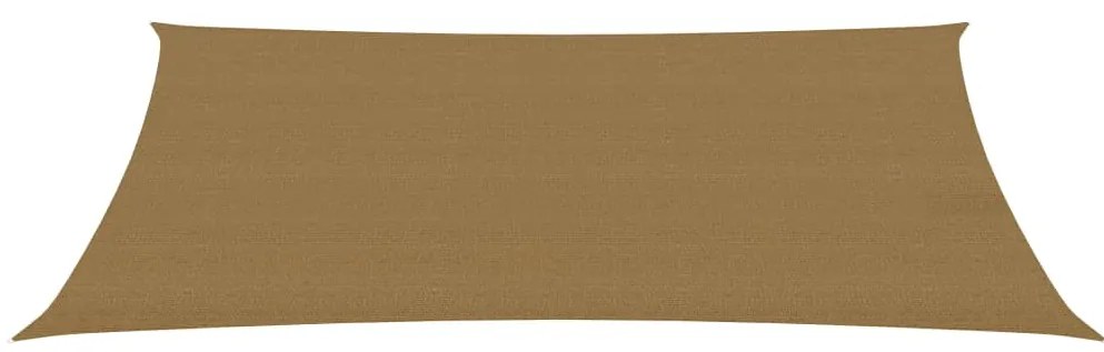 Parasolar, gri taupe, 3x5 m, hdpe, 160 g/m²