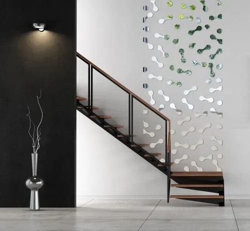 Oglinzi decorative adezive pe perete