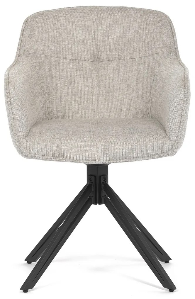 Set de scaune de sufragerie cu mecanism deîntoarcere HC-533 CRM2, 2 buc.
