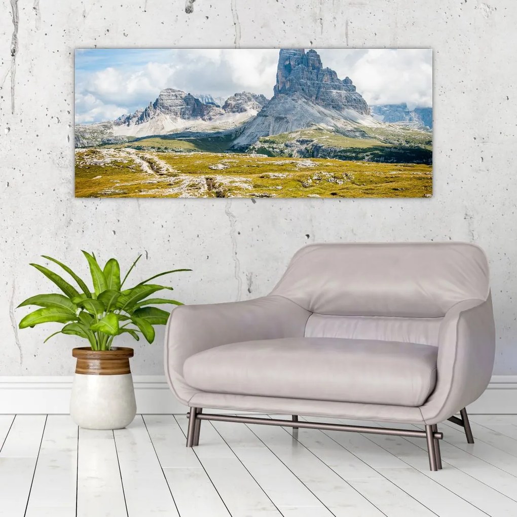 Tablou - Dolomite italiene (120x50 cm)