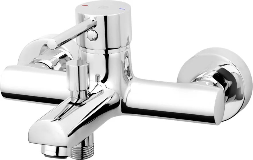 Baterie cada - dus FDesign Flusso monocomanda crom lucios